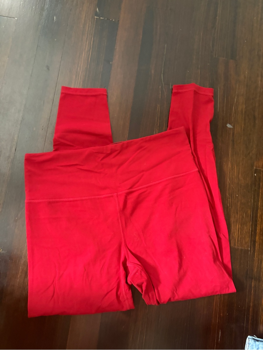 Athleta Bright Red Kids Leggings